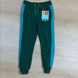NWT Lego x Target Kids Joggers - Green and Blue XS 4/5